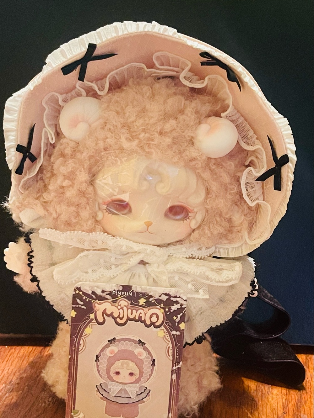 Mijuan Fluffy Sweet Dream Series “Pink” Plush Blind Box Figure